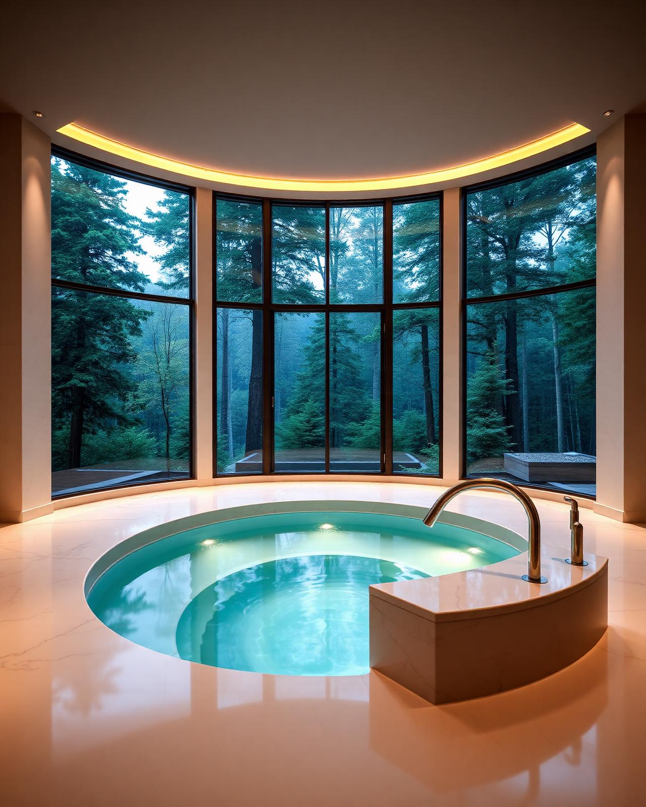 Forest-View Spa Suite