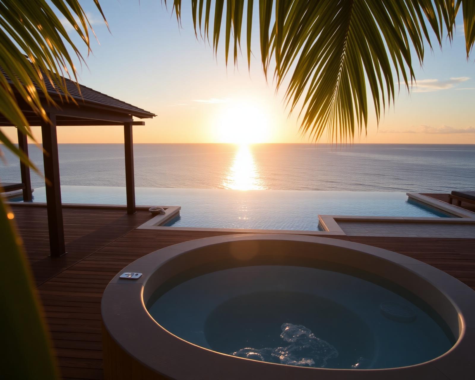 Infinity Sunset Soak