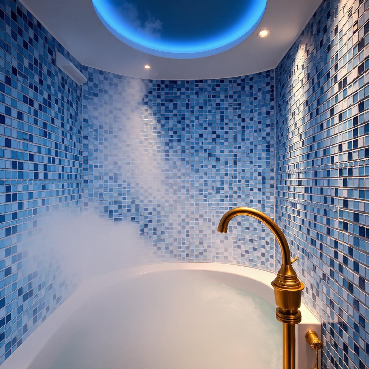 Mosaic Steam Bath